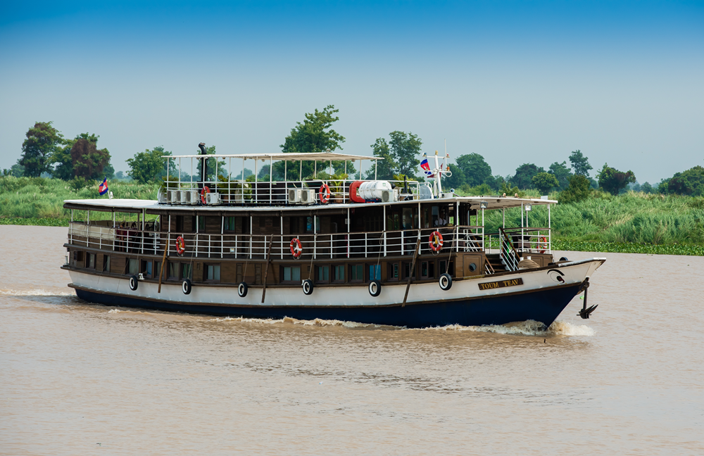 Saigon to Siem Reap by River Cruise